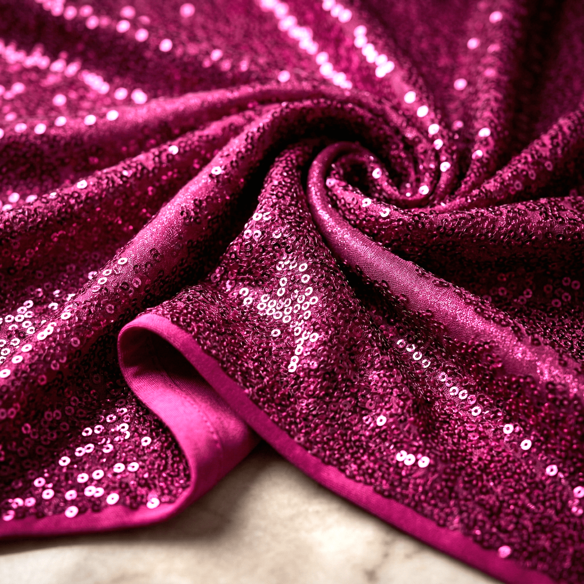 Sword Sequin Fabric by the Yard 54” Wide – Iridescent Flip Sequin Stretch Fabric for Dresses, Costumes, Backdrops & Event Decor - New Creations Fabric & Foam Inc
