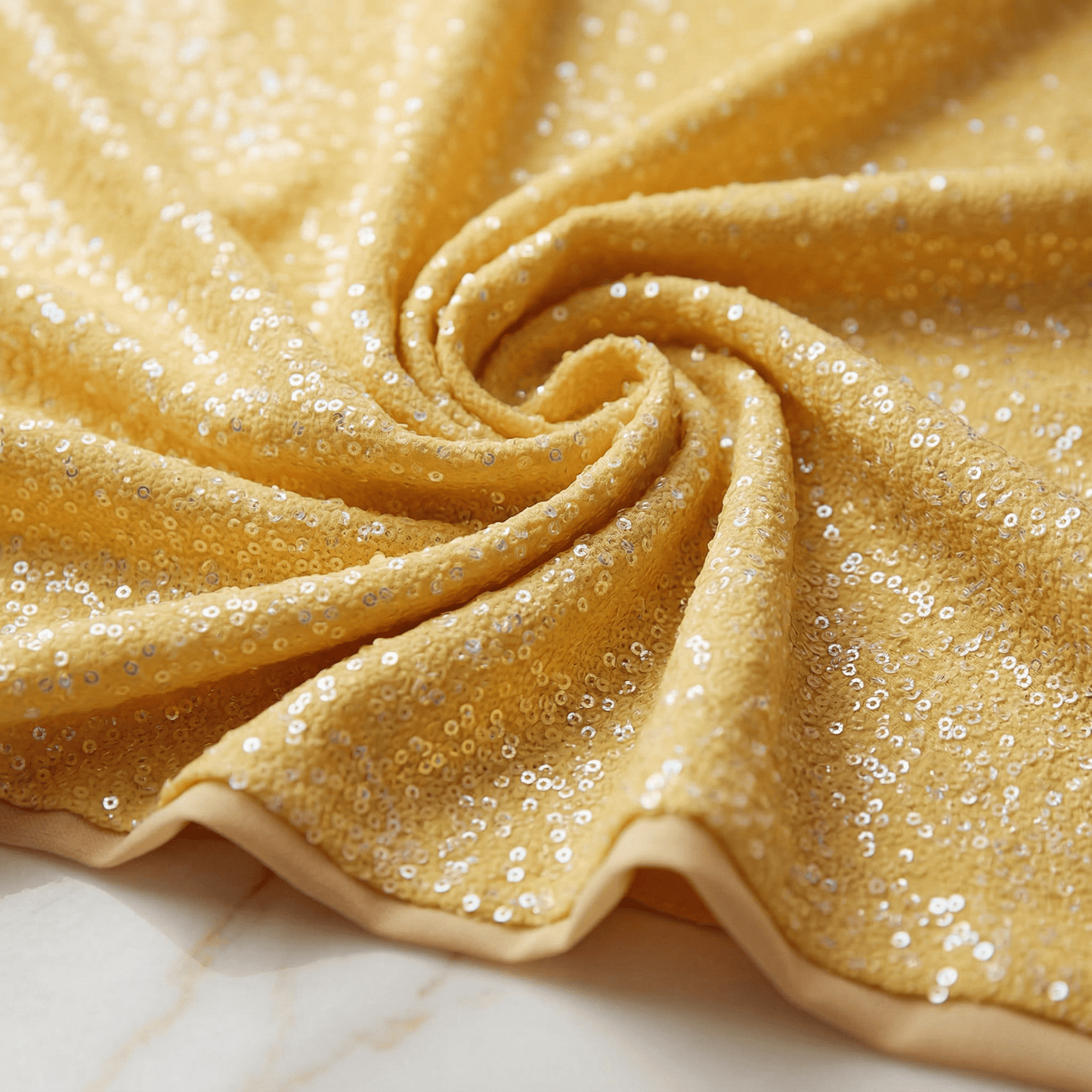 Sword Sequin Fabric by the Yard 54” Wide – Iridescent Flip Sequin Stretch Fabric for Dresses, Costumes, Backdrops & Event Decor - New Creations Fabric & Foam Inc