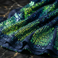 Sword Sequin Fabric by the Yard 54” Wide – Iridescent Flip Sequin Stretch Fabric for Dresses, Costumes, Backdrops & Event Decor - New Creations Fabric & Foam Inc
