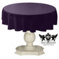 TABLECLOTH DULL BRIDAL SATIN (36" Round) - New Creations Fabric & Foam Inc