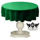 TABLECLOTH DULL BRIDAL SATIN (42" Round) - New Creations Fabric & Foam Inc