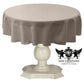 TABLECLOTH DULL BRIDAL SATIN (42" Round) - New Creations Fabric & Foam Inc