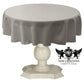 TABLECLOTH DULL BRIDAL SATIN (42" Round) - New Creations Fabric & Foam Inc
