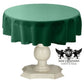 TABLECLOTH DULL BRIDAL SATIN (42" Round) - New Creations Fabric & Foam Inc