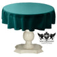TABLECLOTH DULL BRIDAL SATIN (42" Round) - New Creations Fabric & Foam Inc