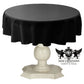 TABLECLOTH DULL BRIDAL SATIN (45" Round) - New Creations Fabric & Foam Inc