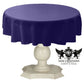 TABLECLOTH DULL BRIDAL SATIN (48" Round) - New Creations Fabric & Foam Inc