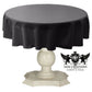 TABLECLOTH DULL BRIDAL SATIN (48" Round) - New Creations Fabric & Foam Inc