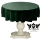 TABLECLOTH DULL BRIDAL SATIN (48" Round) - New Creations Fabric & Foam Inc