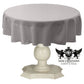TABLECLOTH DULL BRIDAL SATIN (48" Round) - New Creations Fabric & Foam Inc