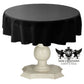 TABLECLOTH DULL BRIDAL SATIN (48" Round) - New Creations Fabric & Foam Inc