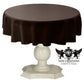 TABLECLOTH DULL BRIDAL SATIN (48" Round) - New Creations Fabric & Foam Inc