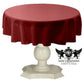 TABLECLOTH DULL BRIDAL SATIN (48" Round) - New Creations Fabric & Foam Inc