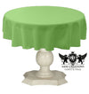 TABLECLOTH DULL BRIDAL SATIN (51" Round) - New Creations Fabric & Foam Inc