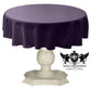 TABLECLOTH DULL BRIDAL SATIN (51" Round) - New Creations Fabric & Foam Inc