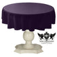 TABLECLOTH DULL BRIDAL SATIN (51" Round) - New Creations Fabric & Foam Inc