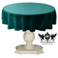 TABLECLOTH DULL BRIDAL SATIN (51" Round) - New Creations Fabric & Foam Inc
