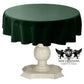 TABLECLOTH DULL BRIDAL SATIN (58" Round) - New Creations Fabric & Foam Inc