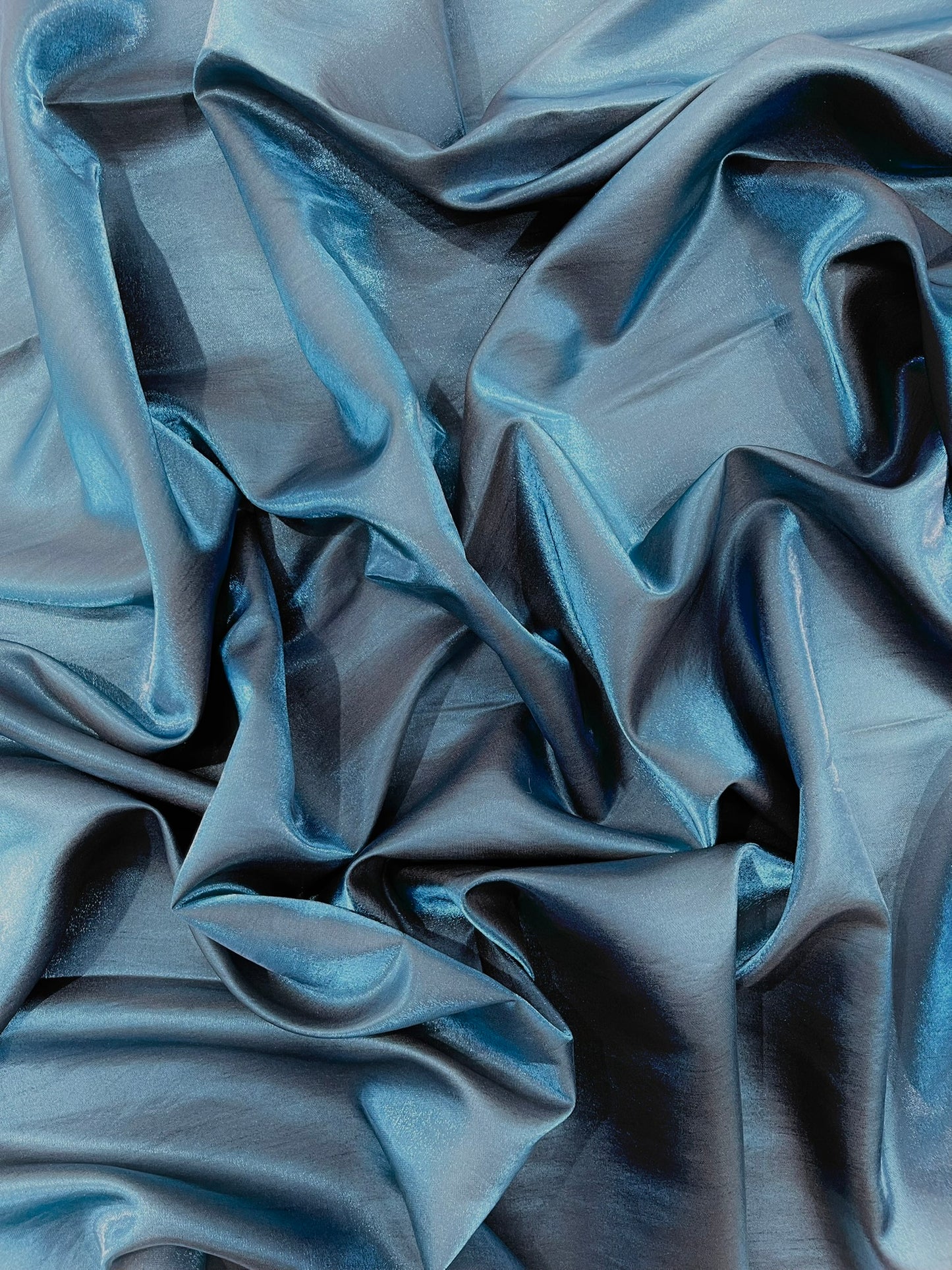Liquid Iridescent Dupioni Fabric 58" Wide| Costume, Dressmaking, Flowing Lightweight Material