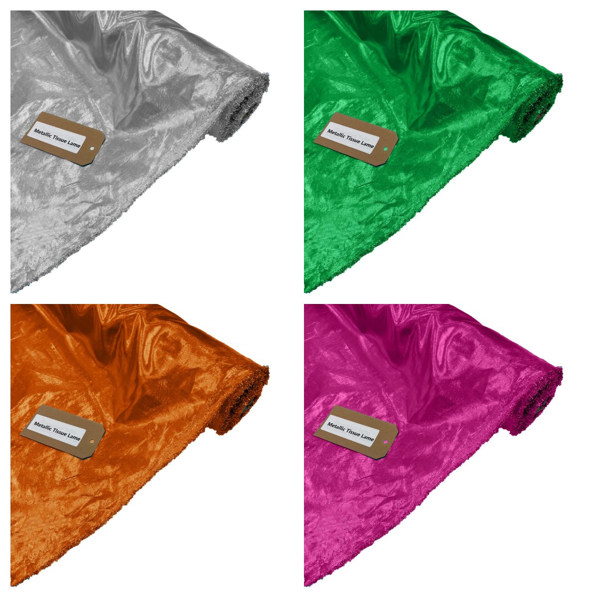 TISSUE LAME (by the yard) - New Creations Fabric & Foam Inc