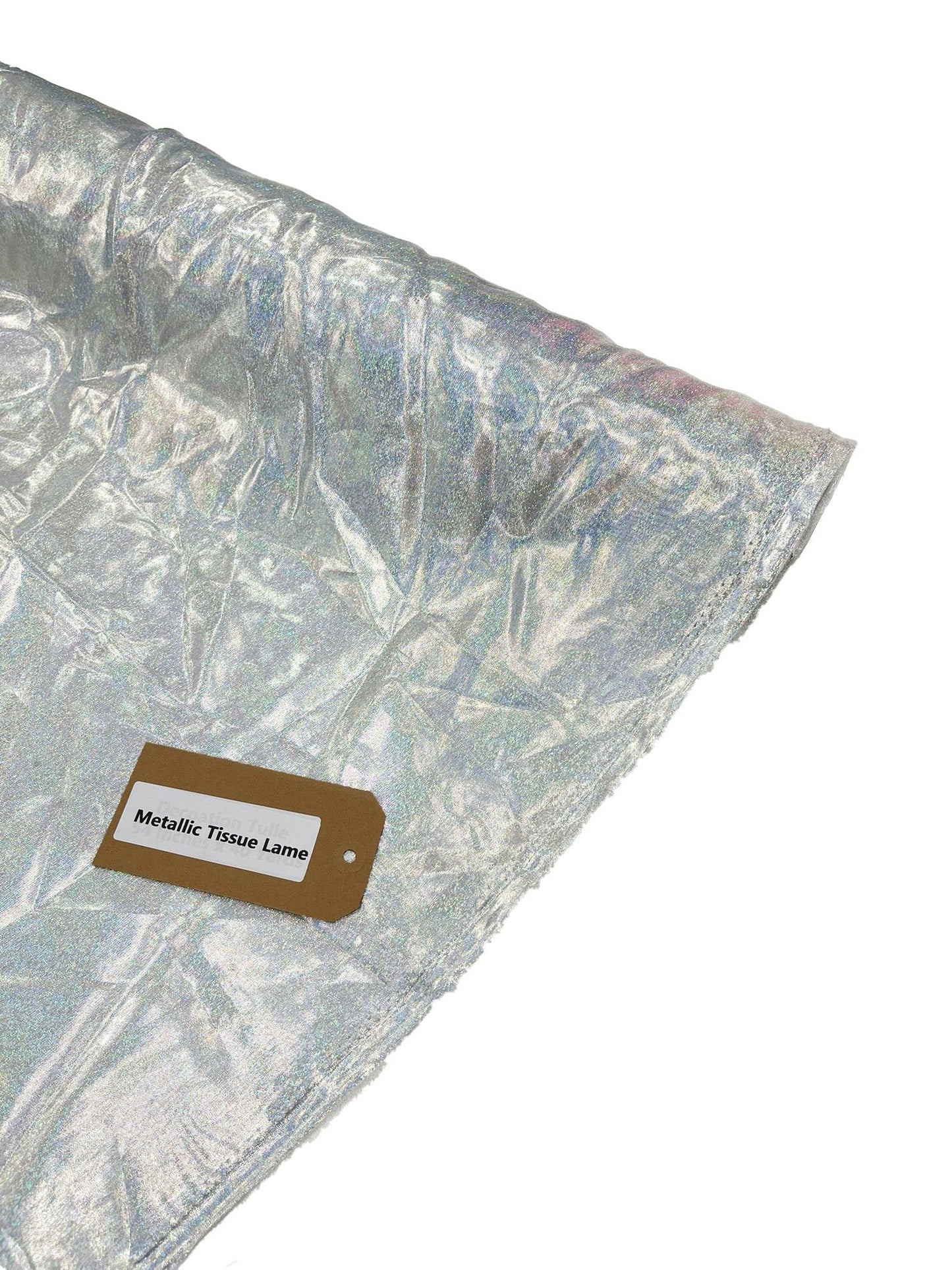 TISSUE LAME (by the yard) - New Creations Fabric & Foam Inc