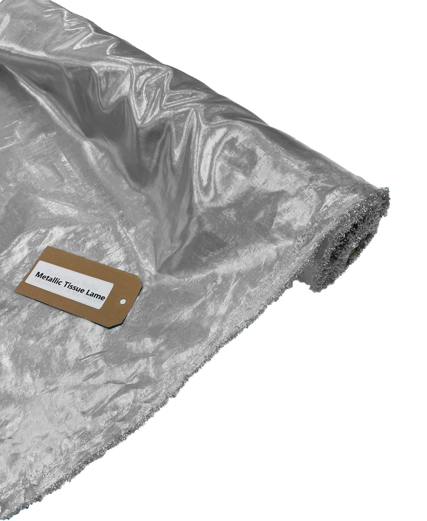 TISSUE LAME (by the yard) - New Creations Fabric & Foam Inc