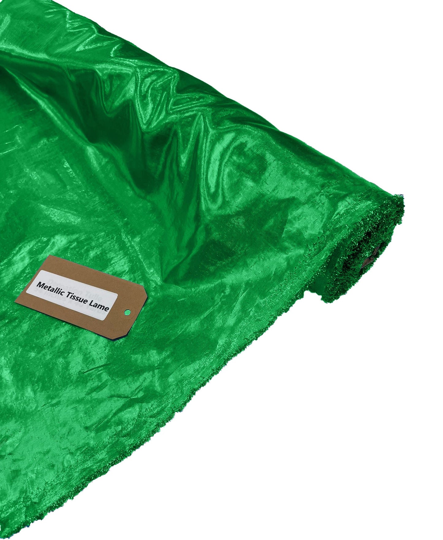 TISSUE LAME (by the yard) - New Creations Fabric & Foam Inc