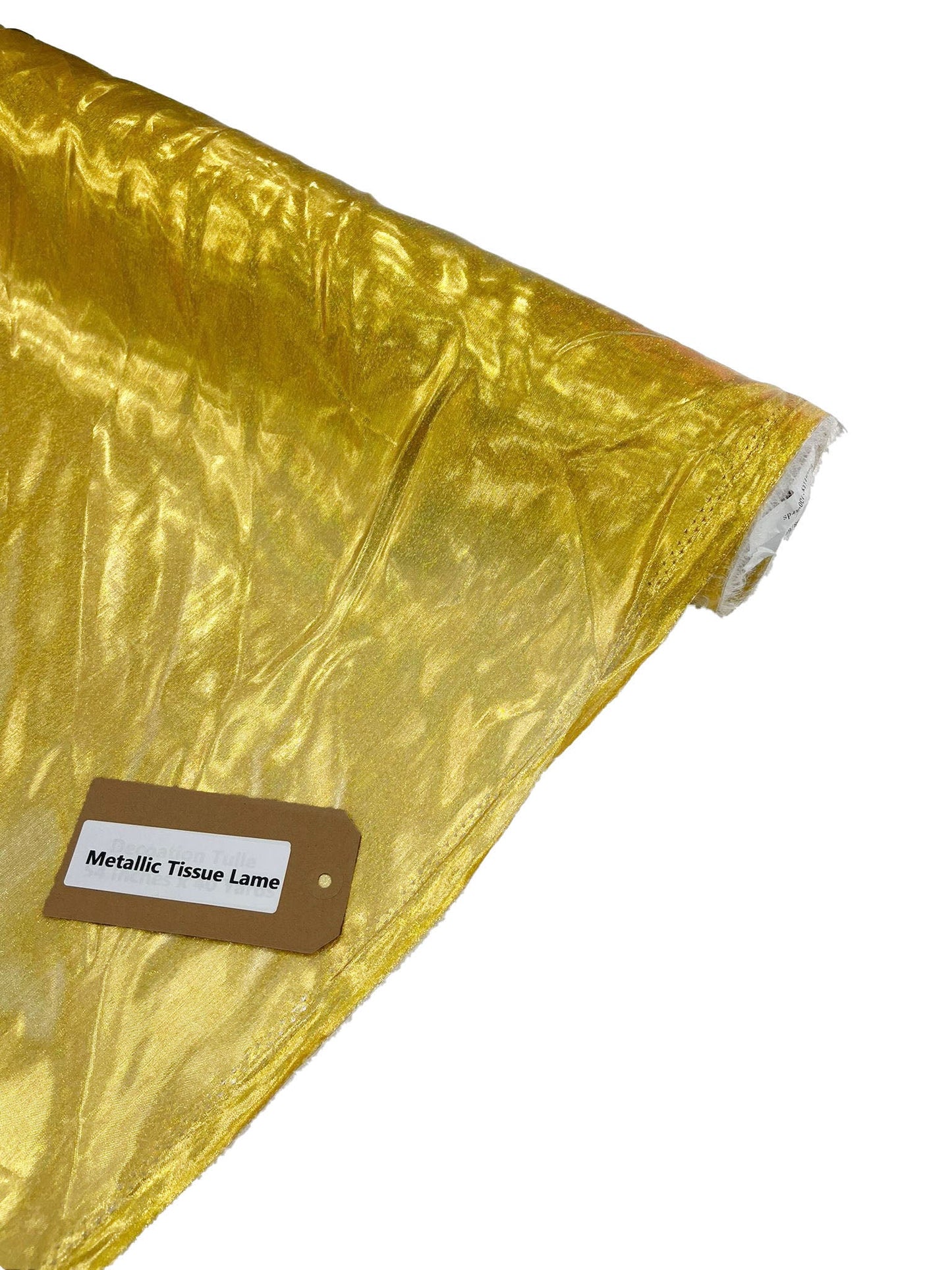 TISSUE LAME (by the yard) - New Creations Fabric & Foam Inc