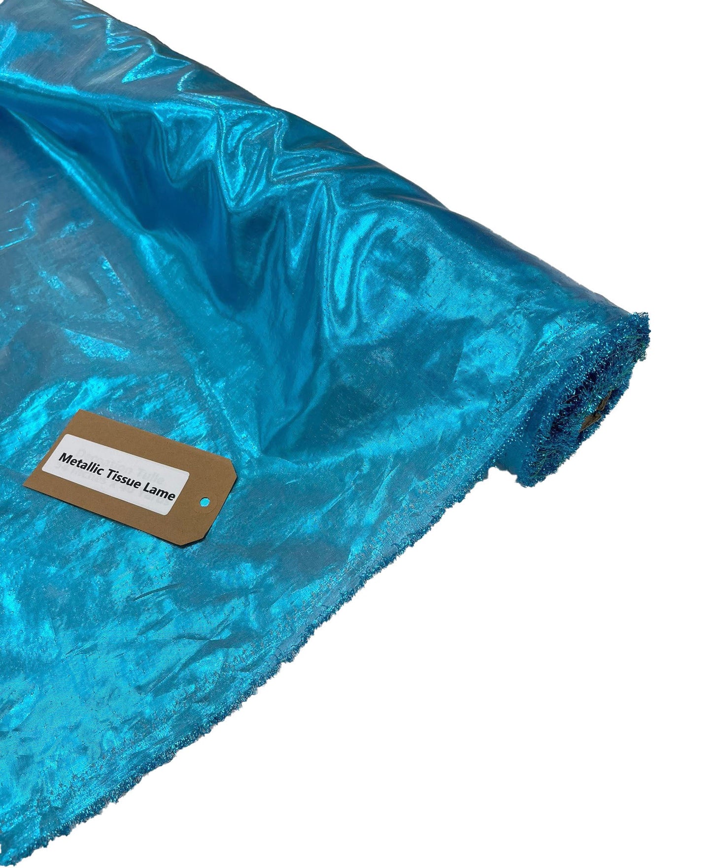 TISSUE LAME (by the yard) - New Creations Fabric & Foam Inc