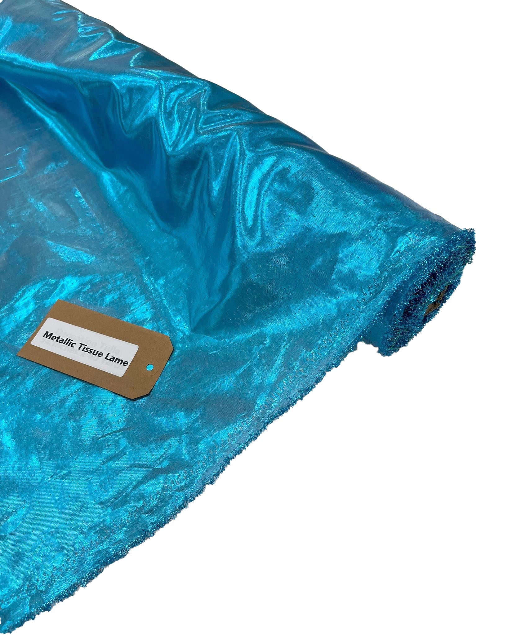 TISSUE LAME (by the yard) - New Creations Fabric & Foam Inc