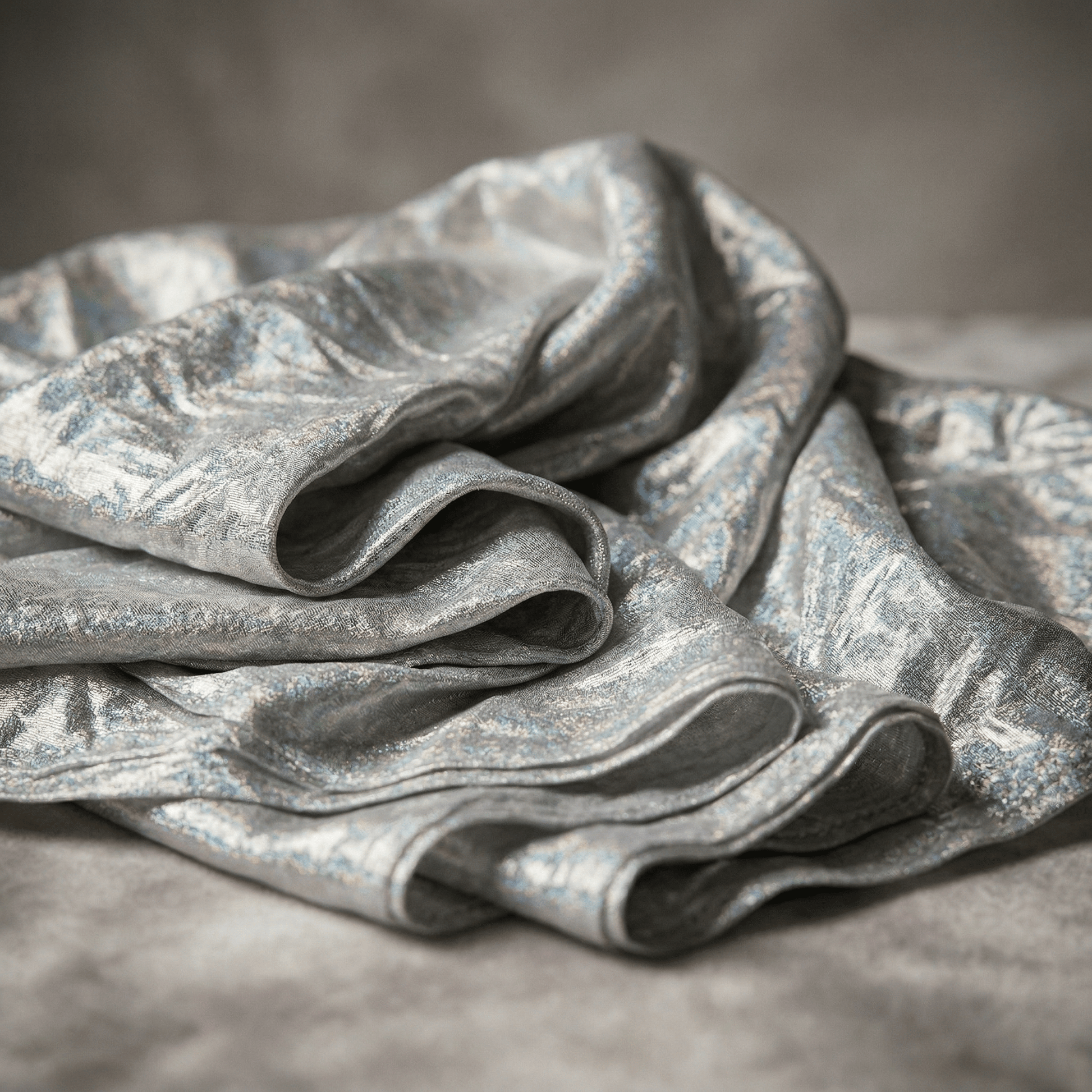 Tissue Lame Fabric 58” Wide by the Yard – Shiny Metallic Lamé Fabric for Wedding Draping, Backdrops, Table Decor & Costumes - New Creations Fabric & Foam Inc