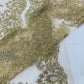 Trim Glitter Damask Design On A Mesh Lace 58" Wide| New Creations Fabric & Foam Inc. - New Creations Fabric & Foam Inc