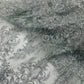 Trim Glitter Damask Design On A Mesh Lace 58" Wide| New Creations Fabric & Foam Inc. - New Creations Fabric & Foam Inc