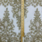 Trim Glitter Damask Design On A Mesh Lace 58" Wide| New Creations Fabric & Foam Inc. - New Creations Fabric & Foam Inc