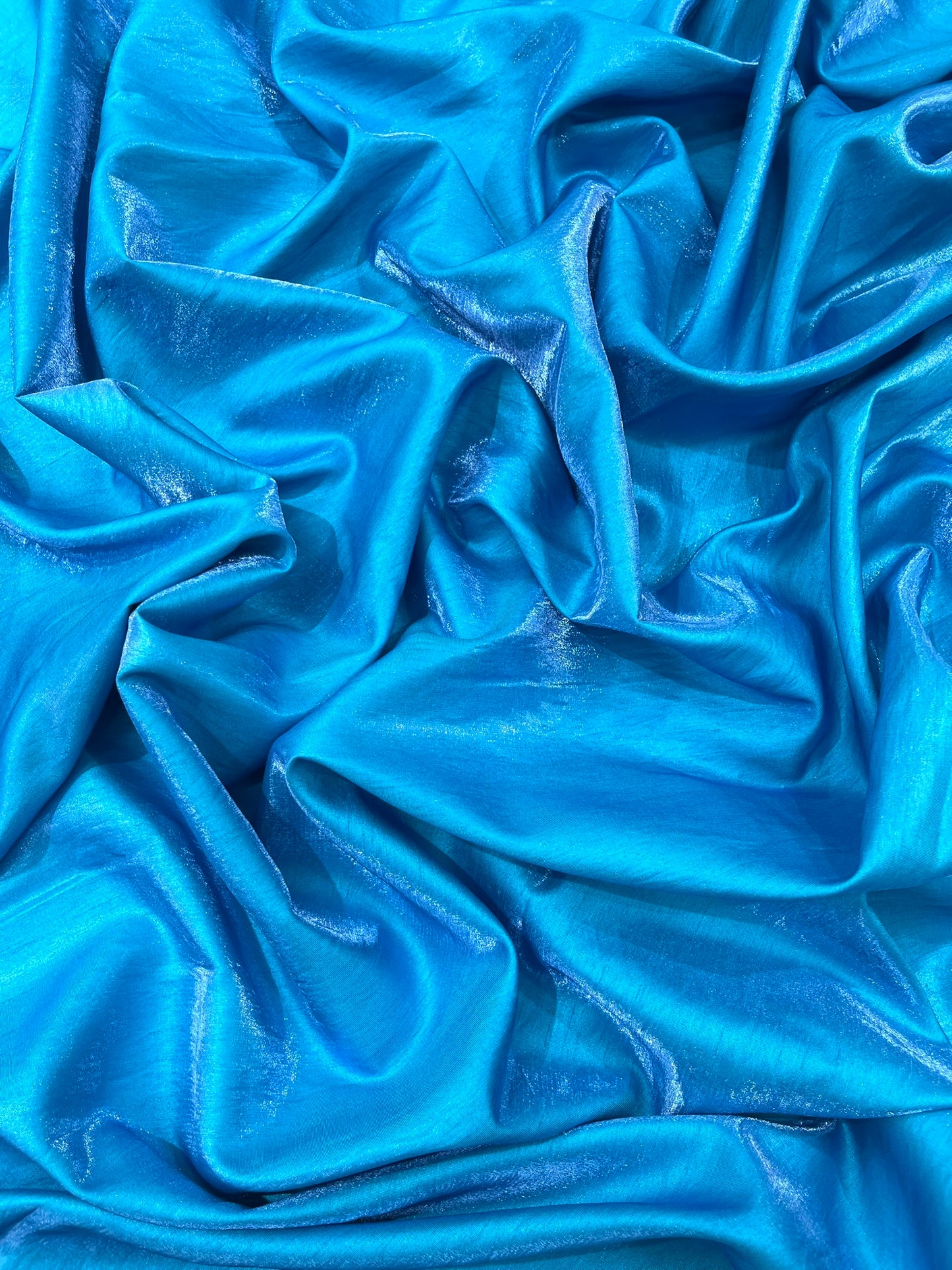 Liquid Iridescent Dupioni Fabric 58" Wide| Costume, Dressmaking, Flowing Lightweight Material