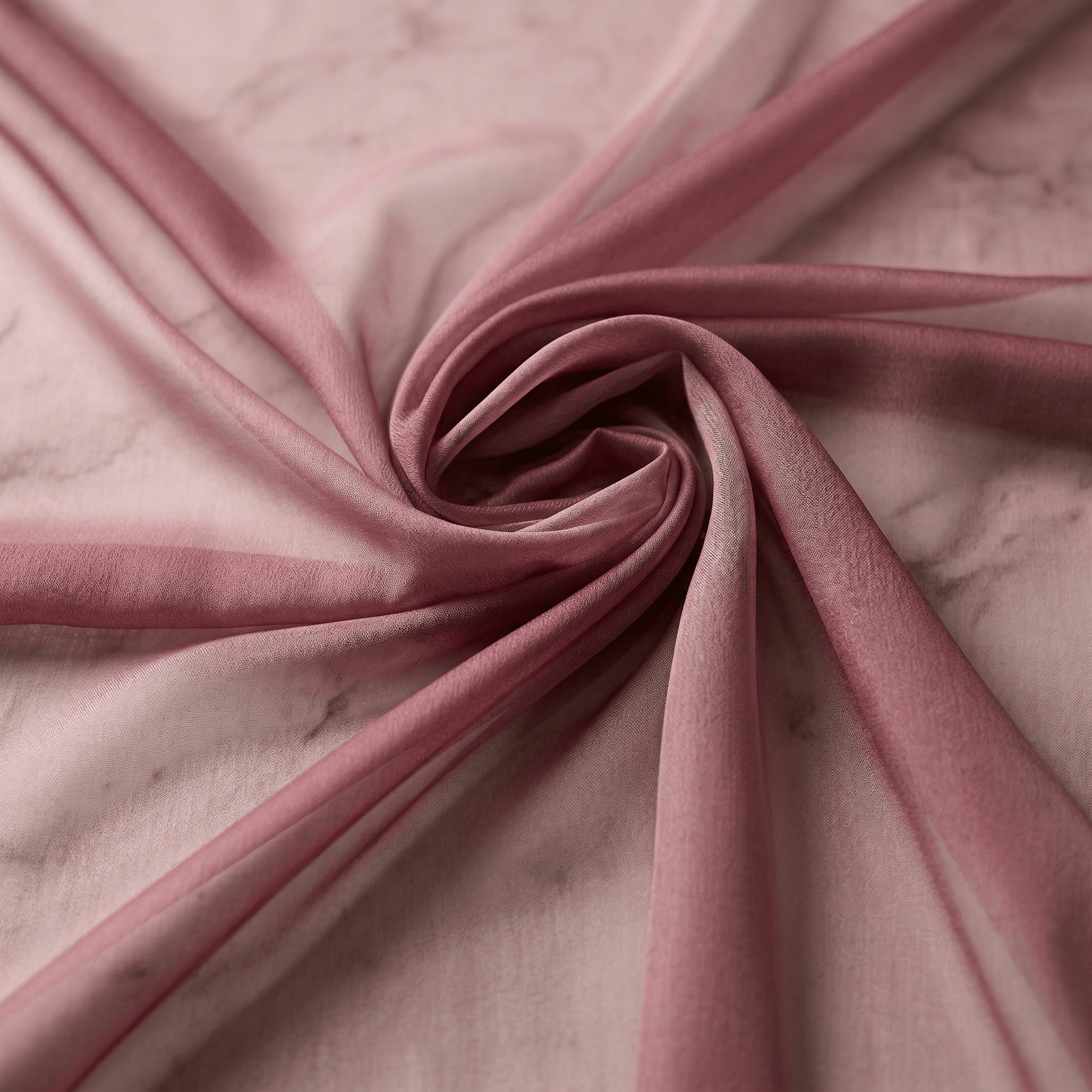 Two Tone Chiffon Fabric 58” Wide by the Yard – Sheer Ombre Chiffon Fabric for Dresses, Draping, Scarves, Wedding Decor & Overlays - New Creations Fabric & Foam Inc