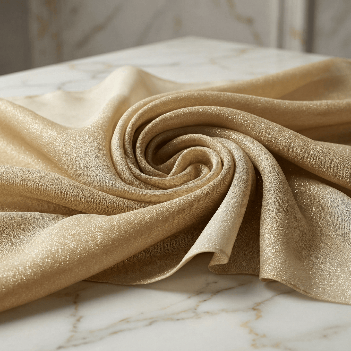 Two Tone Chiffon Fabric 58” Wide by the Yard – Sheer Ombre Chiffon Fabric for Dresses, Draping, Scarves, Wedding Decor & Overlays - New Creations Fabric & Foam Inc