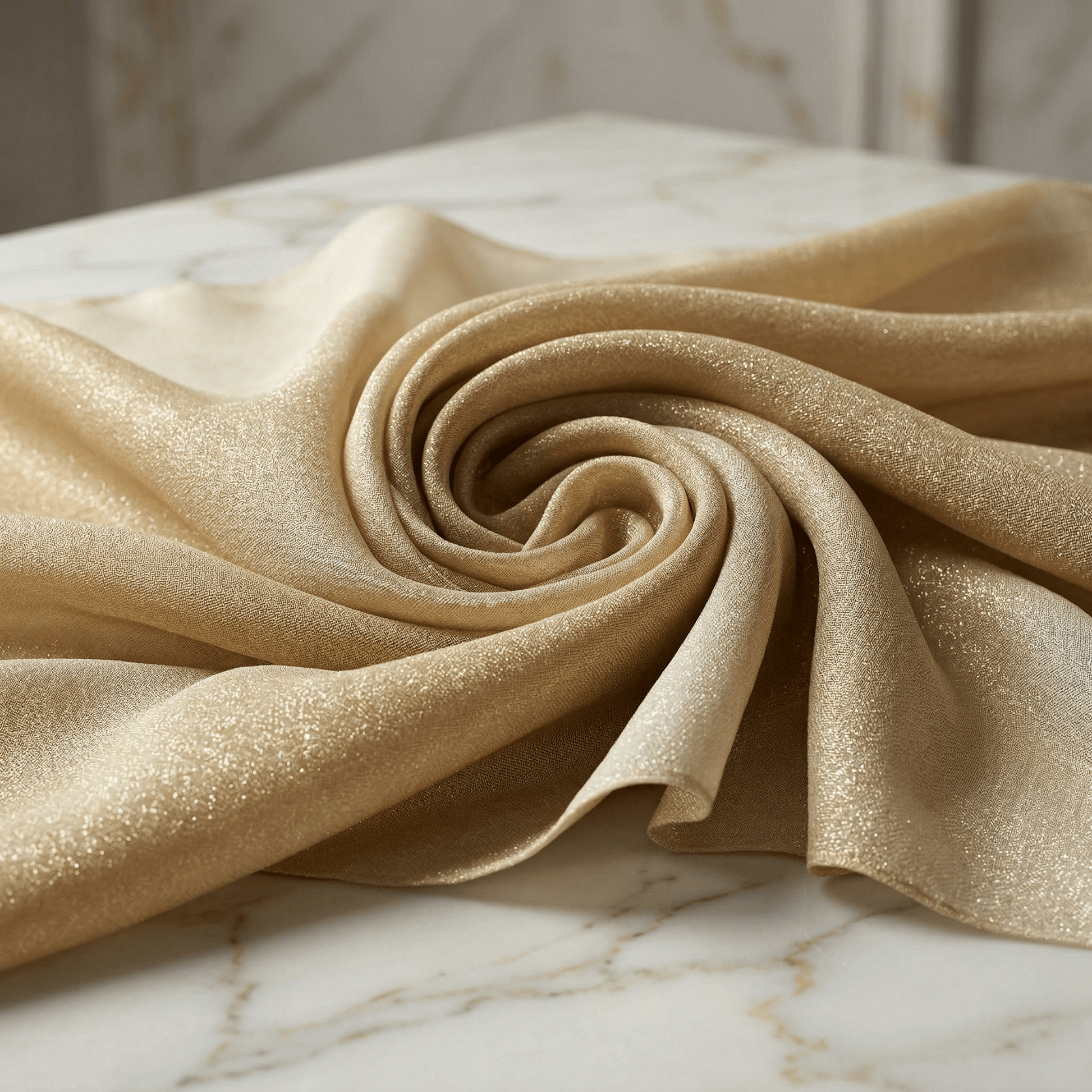Two Tone Chiffon Fabric 58” Wide by the Yard – Sheer Ombre Chiffon Fabric for Dresses, Draping, Scarves, Wedding Decor & Overlays - New Creations Fabric & Foam Inc