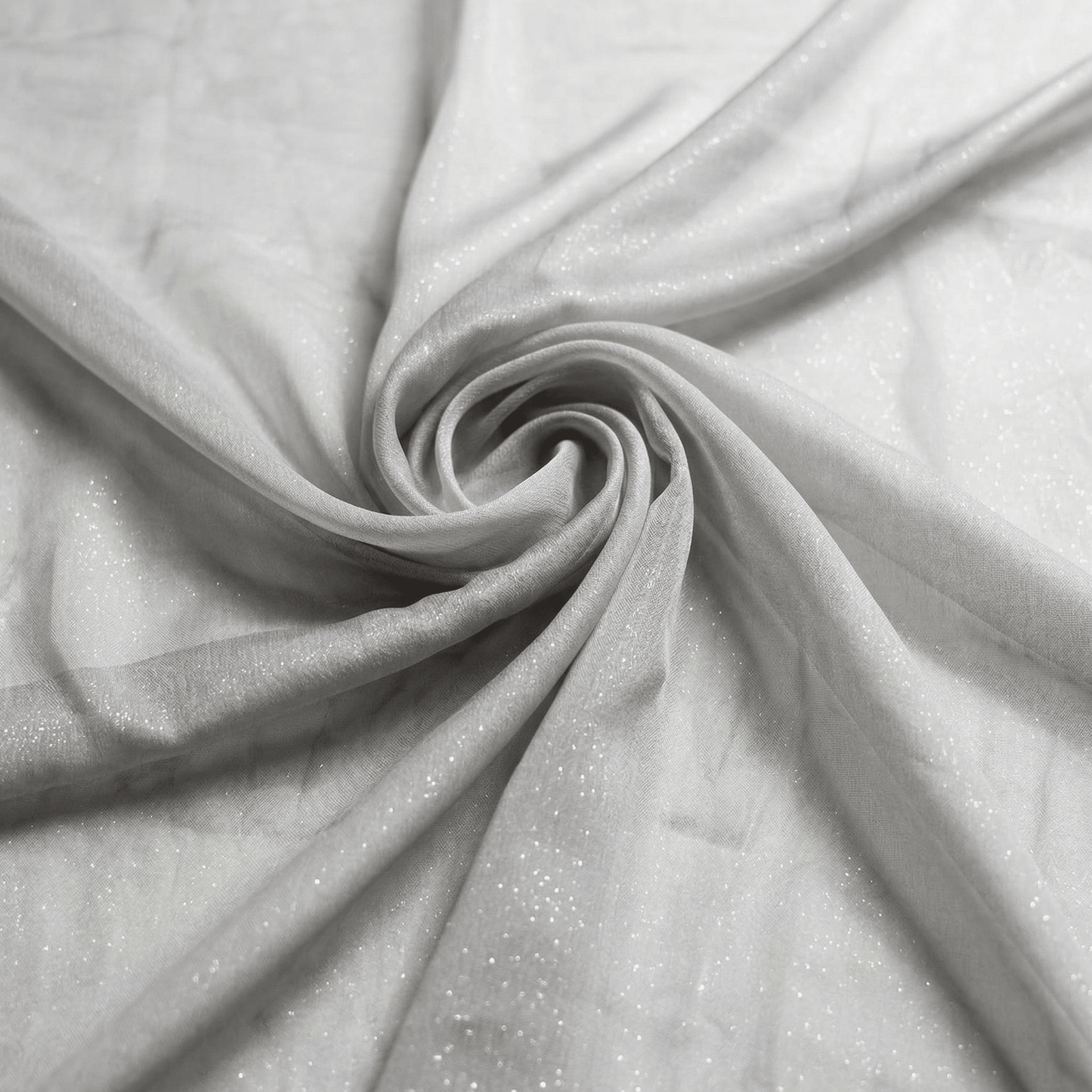 Two Tone Chiffon Fabric 58” Wide by the Yard – Sheer Ombre Chiffon Fabric for Dresses, Draping, Scarves, Wedding Decor & Overlays - New Creations Fabric & Foam Inc