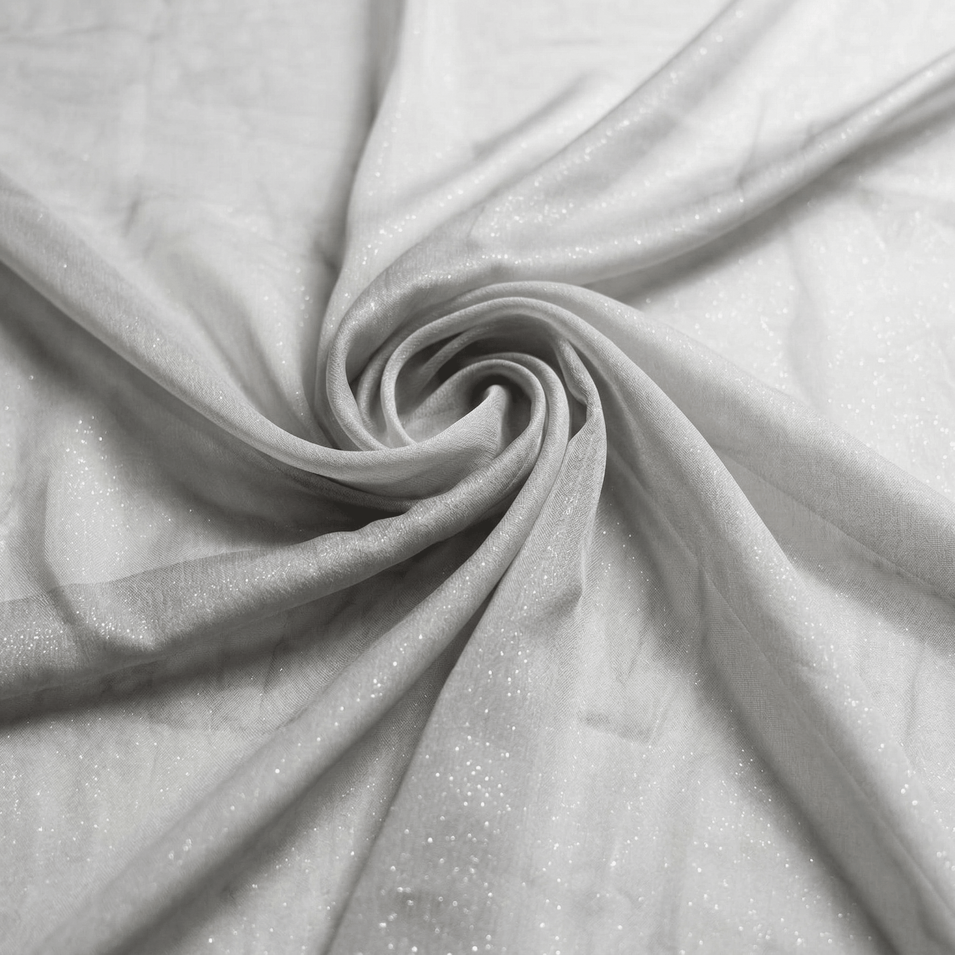 Two Tone Chiffon Fabric 58” Wide by the Yard – Sheer Ombre Chiffon Fabric for Dresses, Draping, Scarves, Wedding Decor & Overlays - New Creations Fabric & Foam Inc