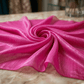 Two Tone Chiffon Fabric 58” Wide by the Yard – Sheer Ombre Chiffon Fabric for Dresses, Draping, Scarves, Wedding Decor & Overlays - New Creations Fabric & Foam Inc