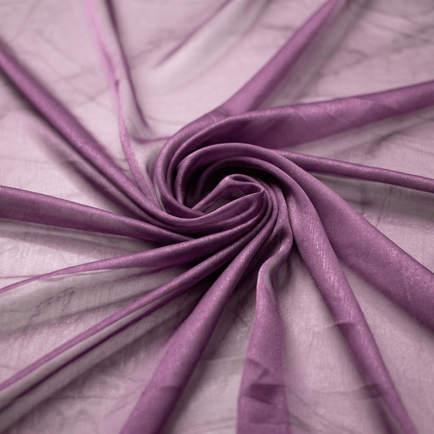 Two Tone Chiffon Fabric 58” Wide by the Yard – Sheer Ombre Chiffon Fabric for Dresses, Draping, Scarves, Wedding Decor & Overlays - New Creations Fabric & Foam Inc
