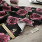 Floral Skirt Fabric, Liverpool Poly Spandex Knit 58" Wide