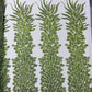 VEGAS BEADED FEATHER DESIGN ON MESH FABRIC (BY PANEL) - New Creations Fabric & Foam Inc