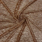 Vegas Beaded Sequin Stretch Mesh Fabric (By The Yard) - New Creations Fabric & Foam Inc