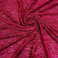 Vegas Beaded Sequin Stretch Mesh Fabric (By The Yard) - New Creations Fabric & Foam Inc
