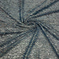Vegas Beaded Sequin Stretch Mesh Fabric (By The Yard) - New Creations Fabric & Foam Inc