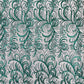 Vine Glitter Design On A Mesh Lace Fabric/Prom - New Creations Fabric & Foam Inc