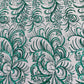 Vine Glitter Design On A Mesh Lace Fabric/Prom - New Creations Fabric & Foam Inc