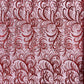Vine Glitter Design On A Mesh Lace Fabric/Prom - New Creations Fabric & Foam Inc